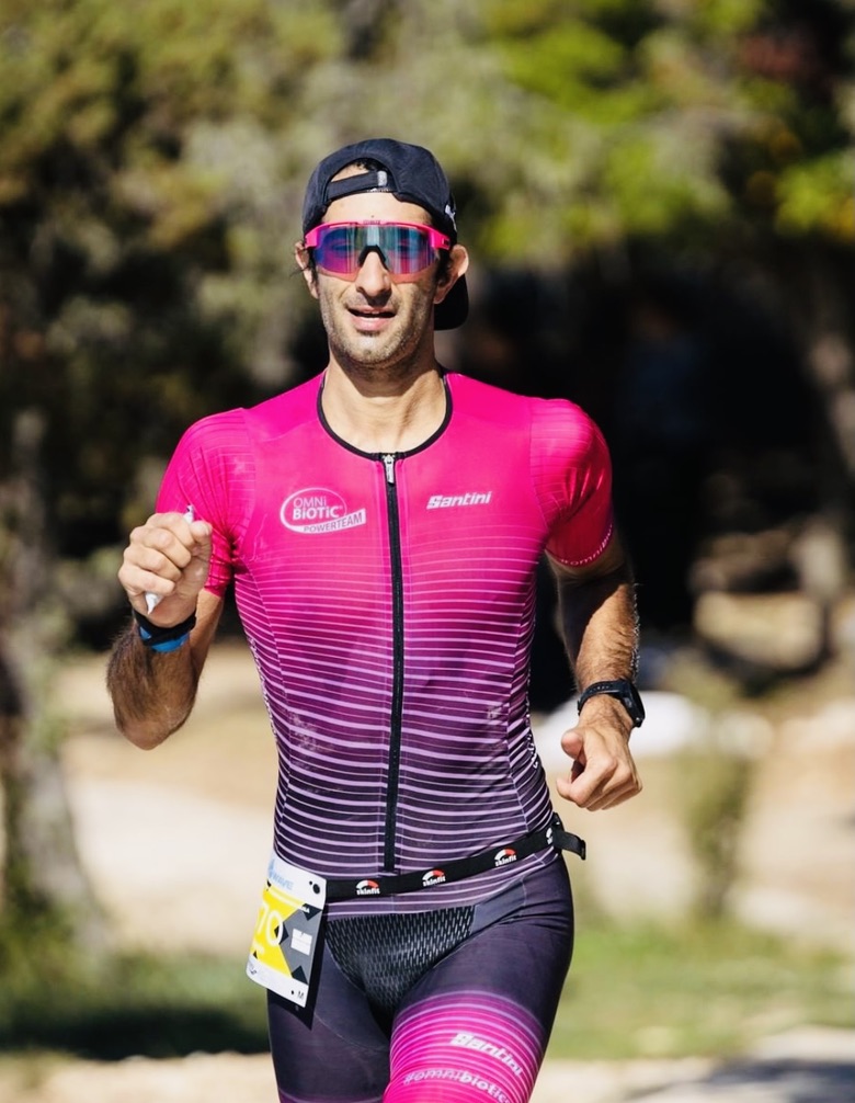 Navin on a personal training journey
